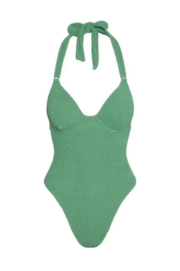 Honolulu One Piece Pond Crinkle