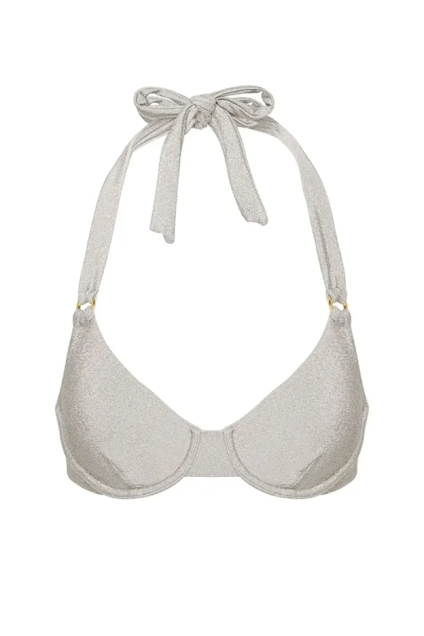 Honolulu Top Soft Silver Shimmer