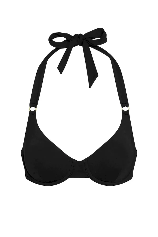 Honolulu Top Black