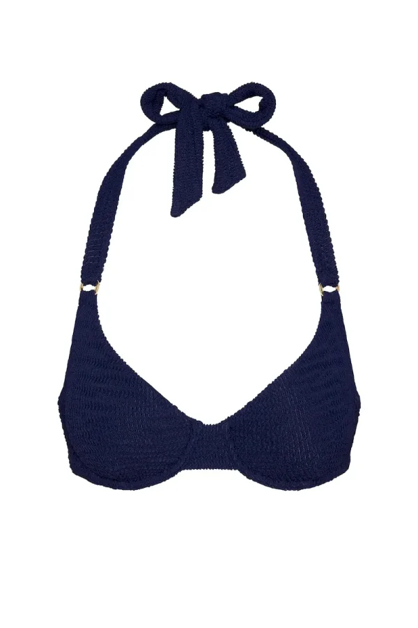 Honolulu Top Midnight Crinkle