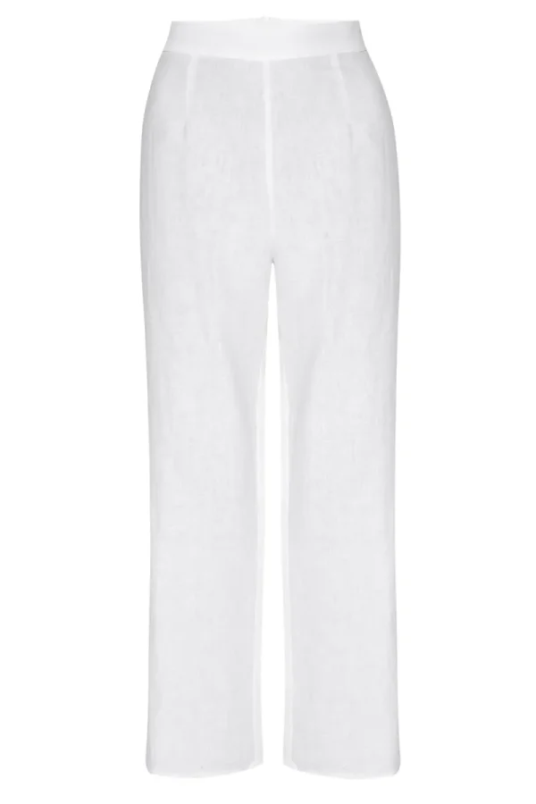 Hamptons Pant White