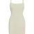 Ivory Knit Rib