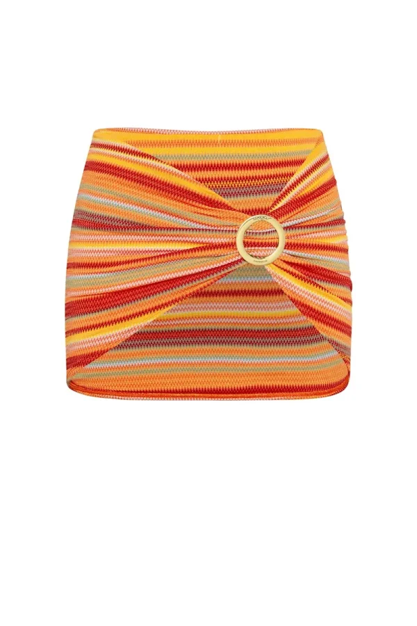 Jamaica Sarong Sardinia Stripe
