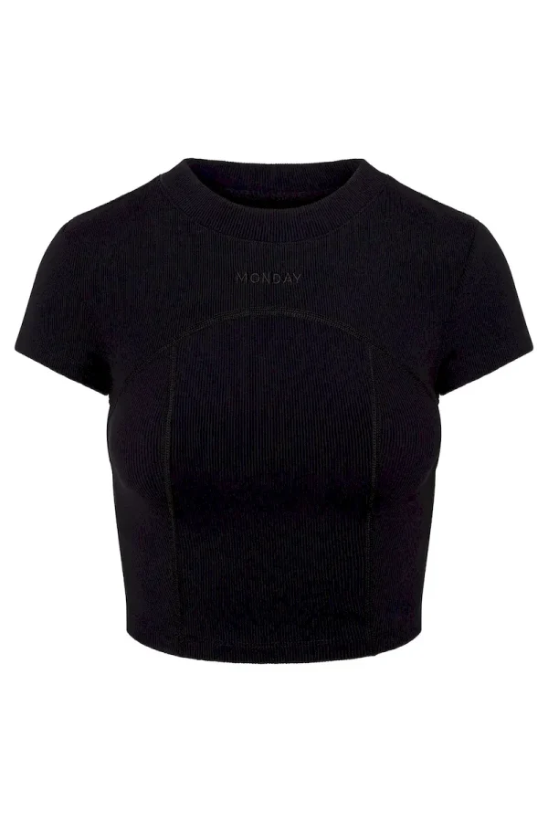 Joshua Tree Top Black Thick Rib