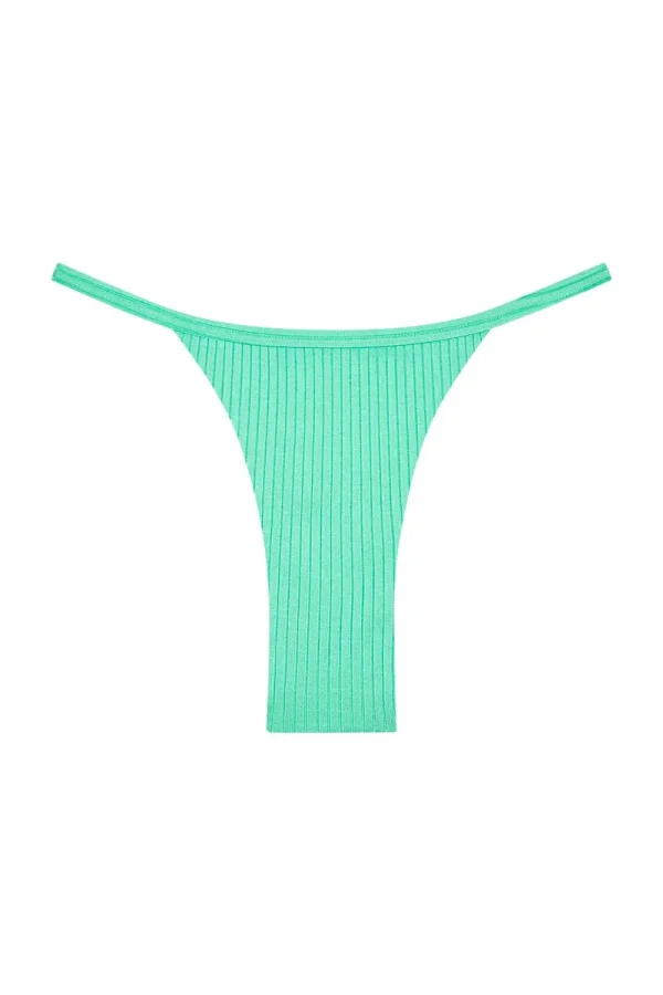 Kauai Bottom Turquoise Wide Rib