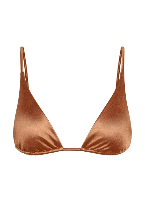 Kauai Top Bronze Shiny Jersey