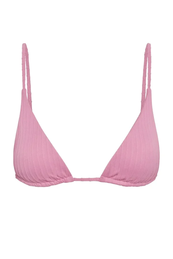 Kauai Top Cherry Blossom Matte Rib