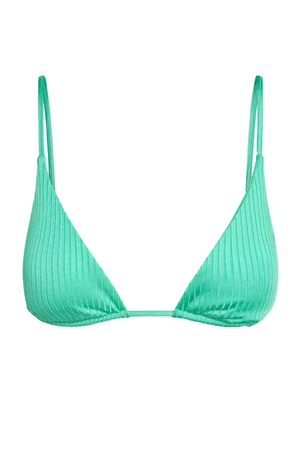 Kauai Top Turquoise Wide Rib
