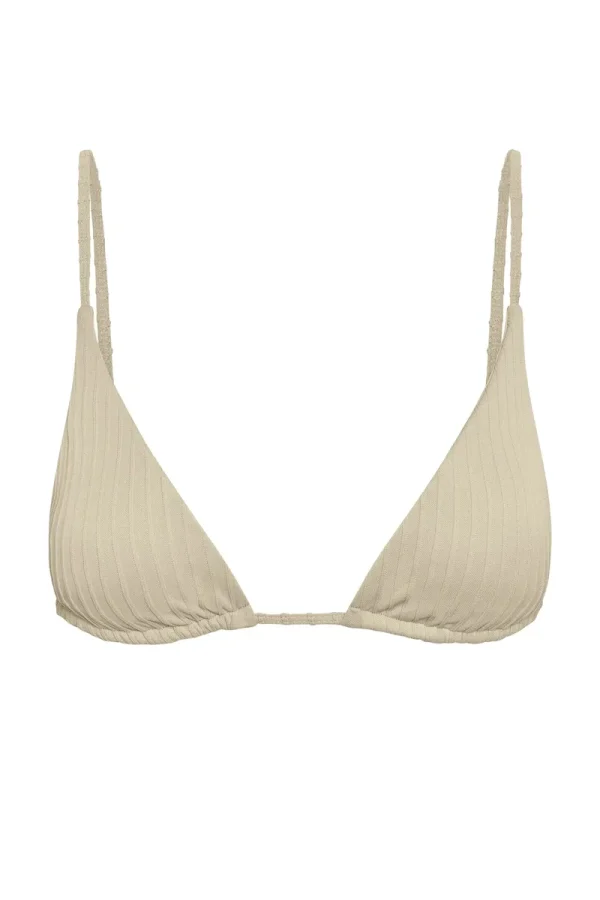 Kauai Top Vanilla Matte Rib