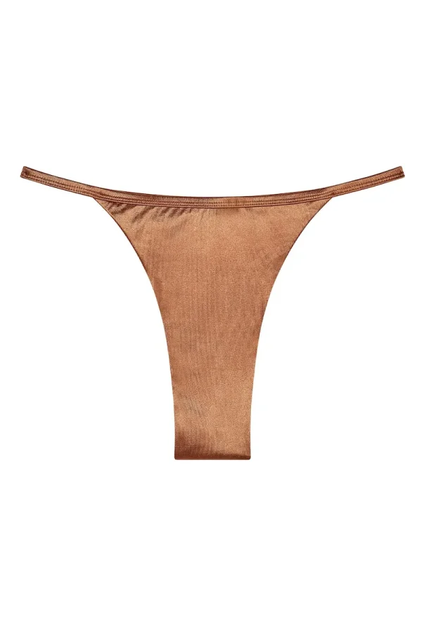 Kauai Bottom Bronze Shiny Jersey