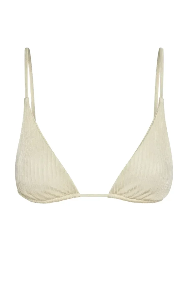 Kauai Top Ivory Shiny Rib