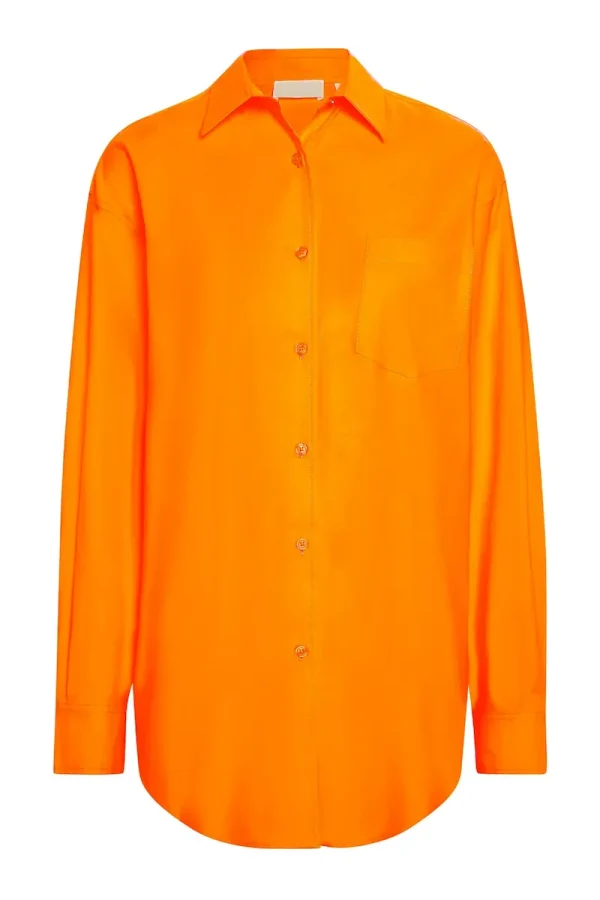 La Jolla Shirt Tangerine