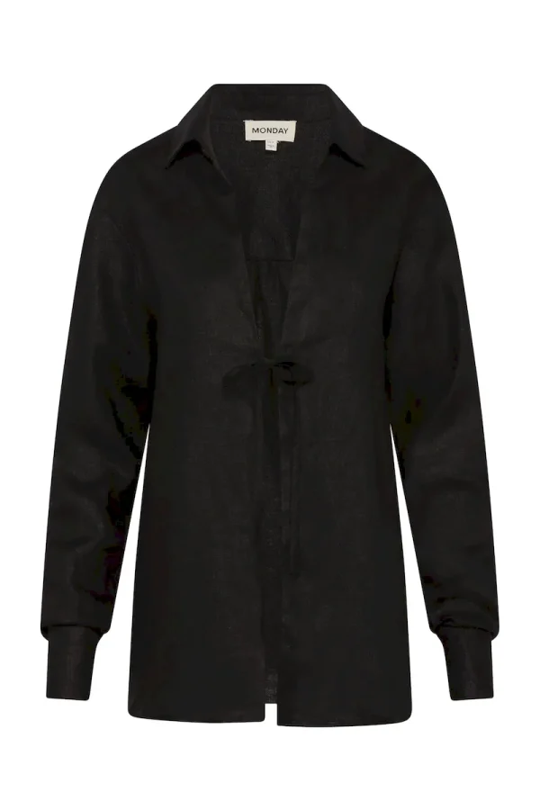 Lac De Sainte Croix Shirt Black