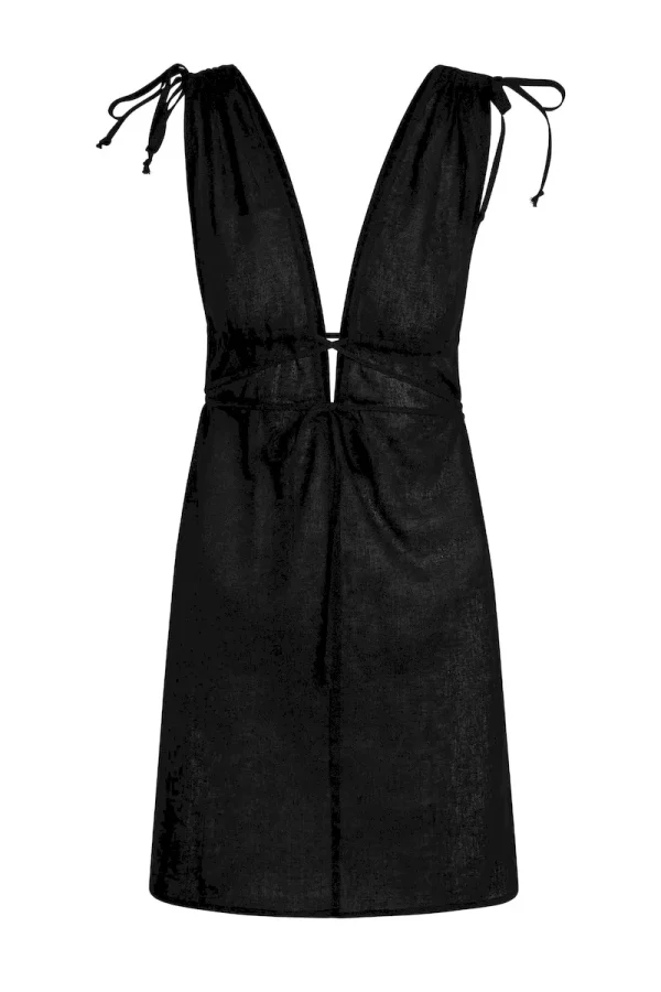 Mallorca Mini Dress Black