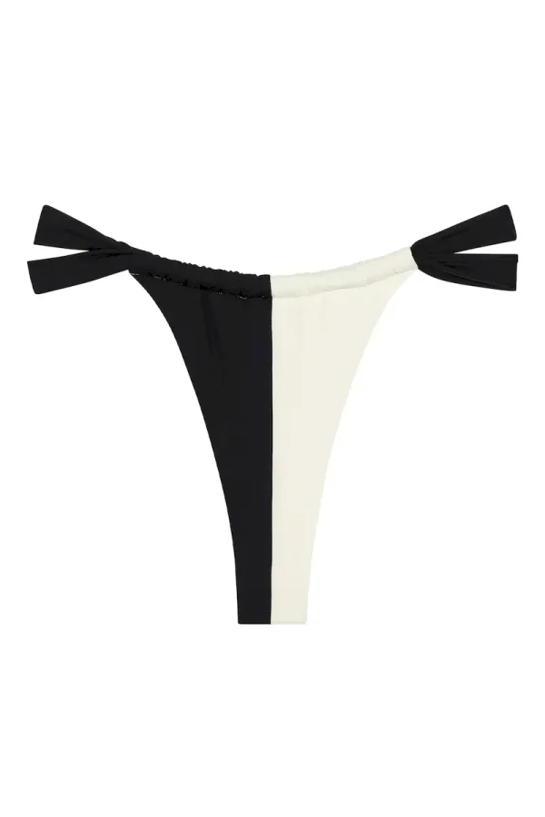 Malta Bottom Black/Ivory