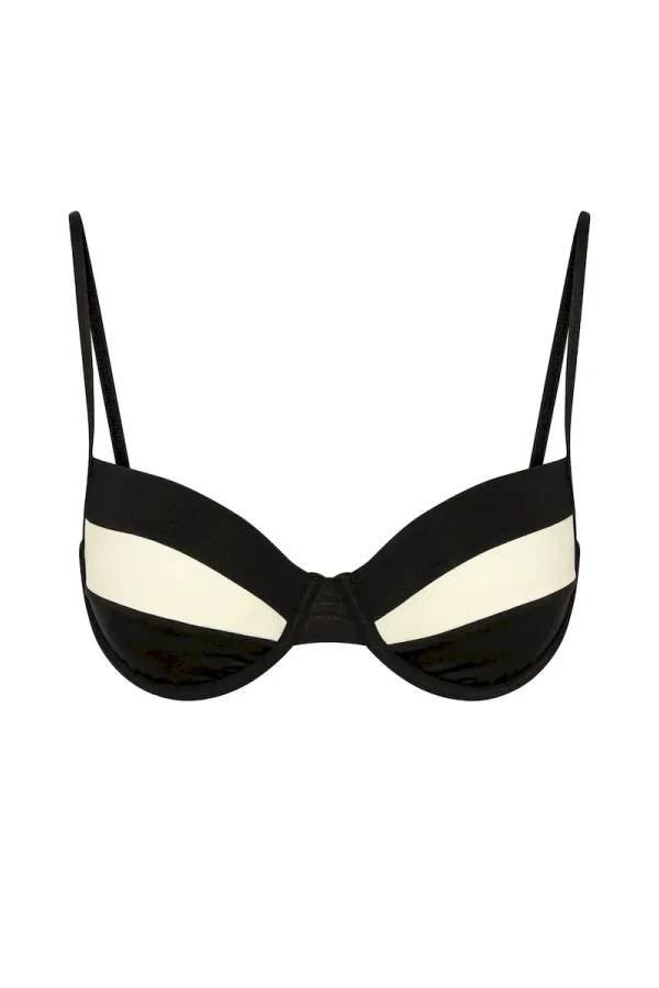 Malta Top Black/Ivory