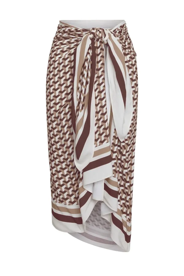 Marina Piccola Sarong Husk Geo