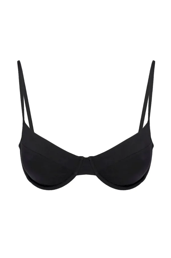 Maui Top Black