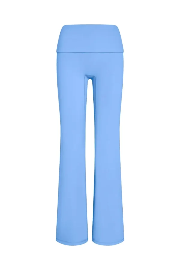 Melrose Flared Legging Azure