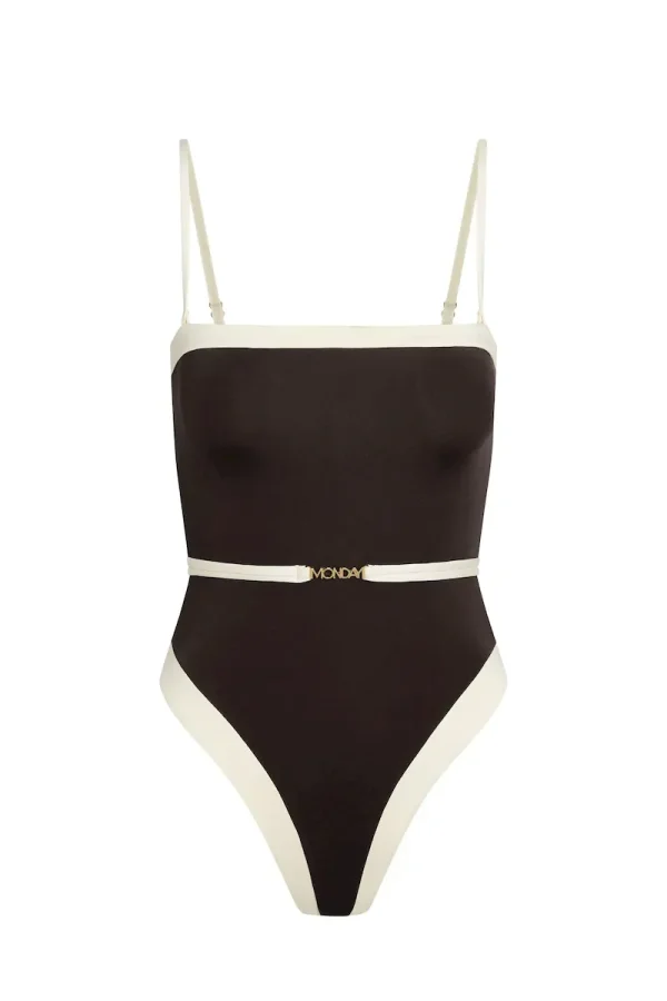 Miami One Piece Espresso/Ivory