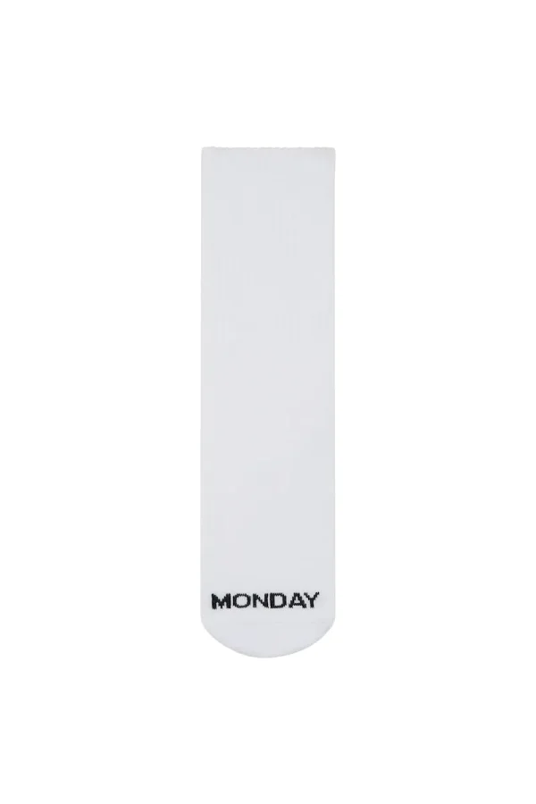 Monday Socks Set White