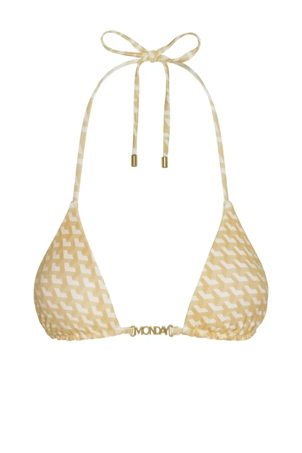 Monday Top Ivory Geo