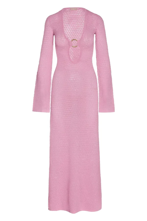 Montego Dress Cherry Blossom Lace Crochet