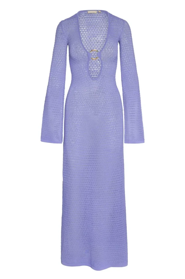 Montego Dress Wisteria Lace Crochet