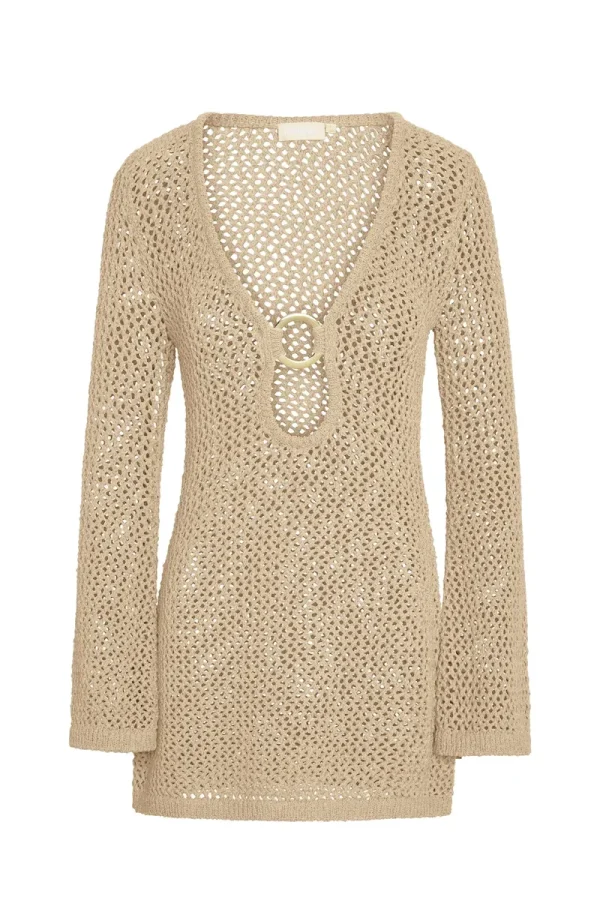 Montego Mini Dress Vanilla Petit Crochet