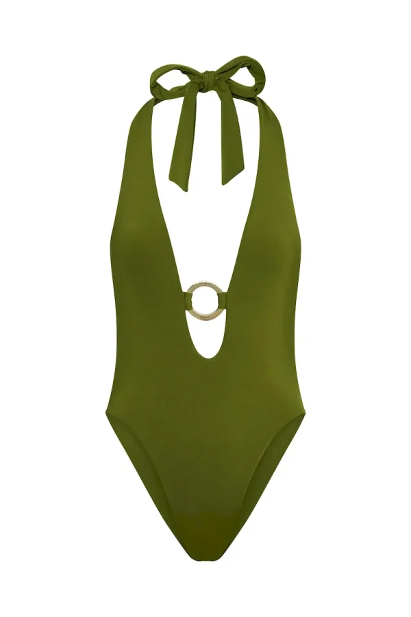 Montego One Piece Olive