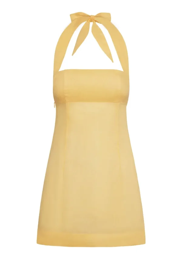 Montserrat Mini Dress Honey