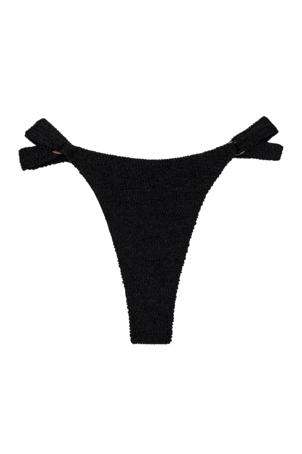Morocco Bottom Black Crinkle