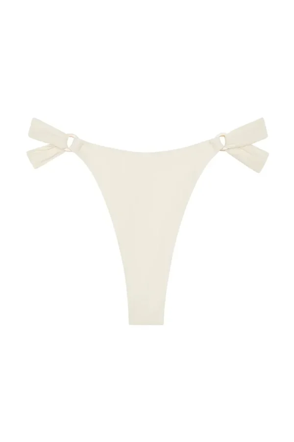 Morocco Bottom Ivory w/ Pearl Ring