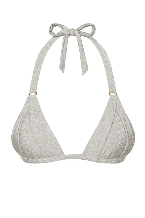 Morocco Top Soft Silver Shimmer