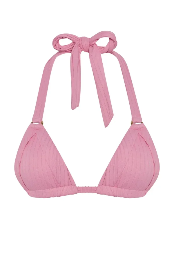 Morocco Top Cherry Blossom Matte Rib