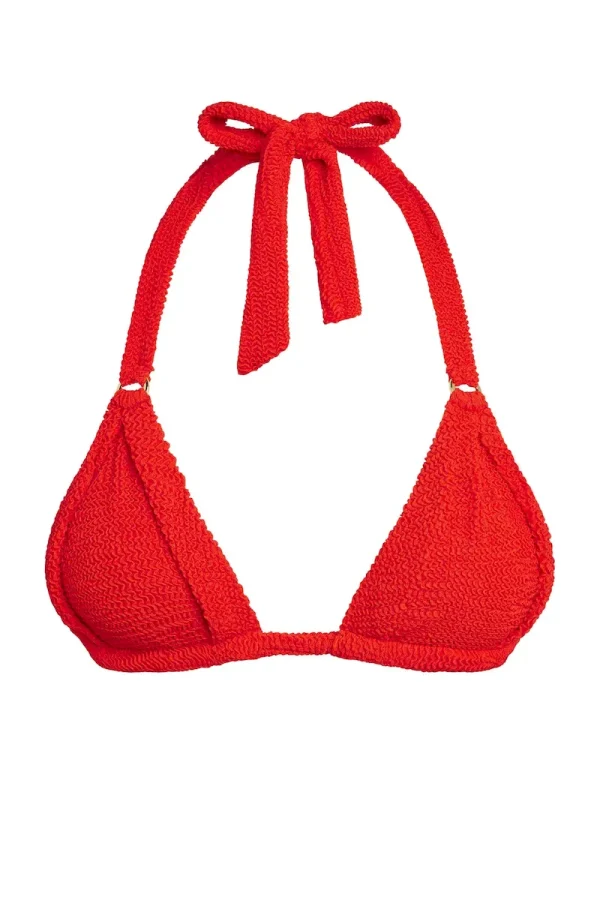 Morocco Top Chili Pepper Crinkle