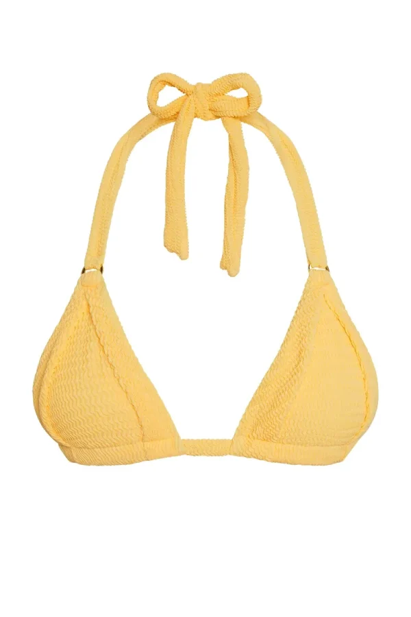 Morocco Top Honey Crinkle