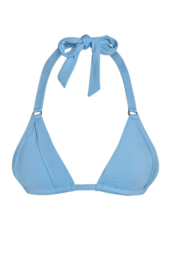 Morocco Top Ibiza Blue