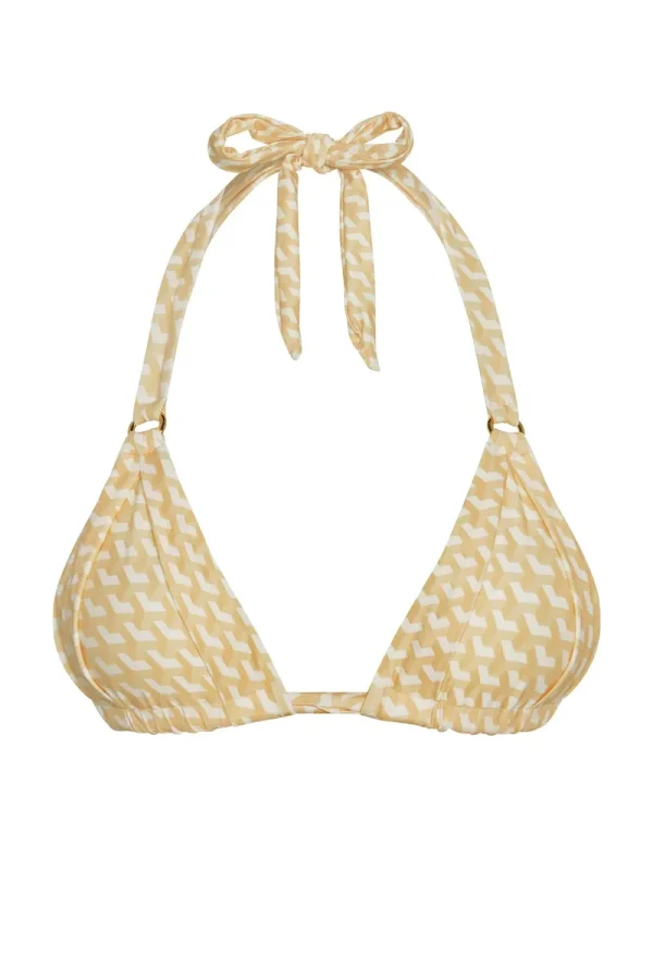 Morocco Top Ivory Geo