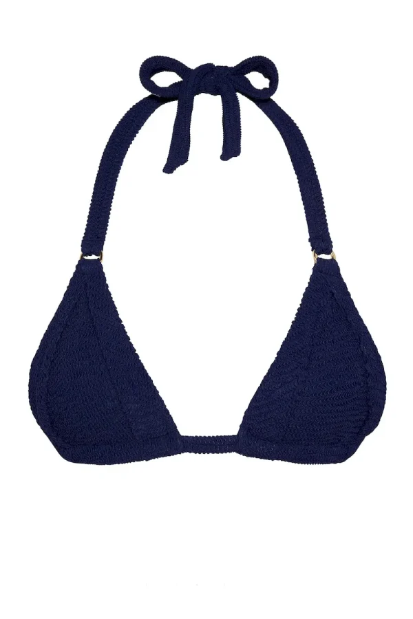 Morocco Top Midnight Crinkle