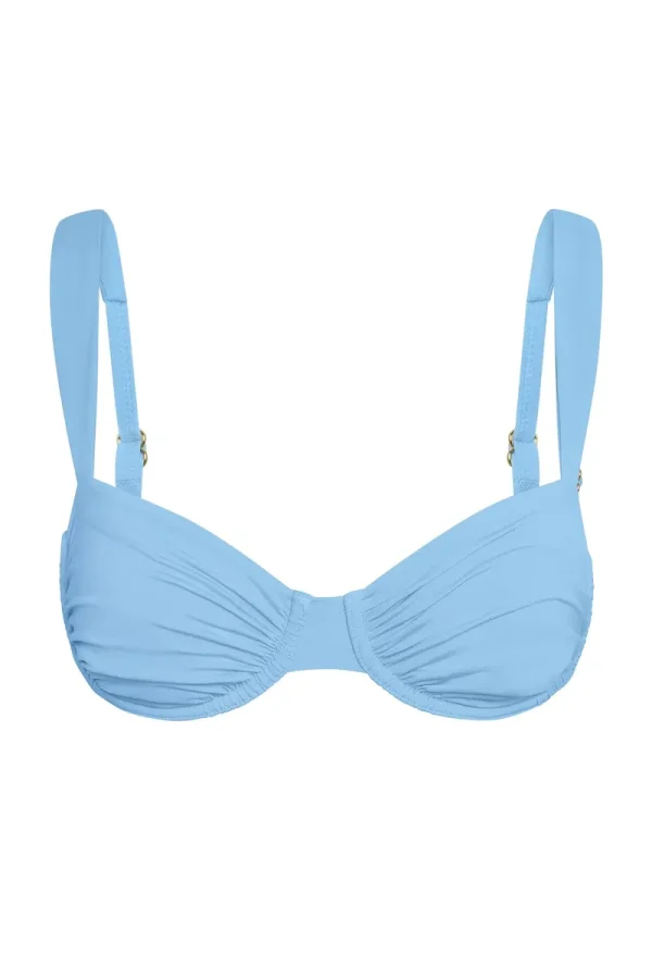 Malibu Top Ibiza Blue
