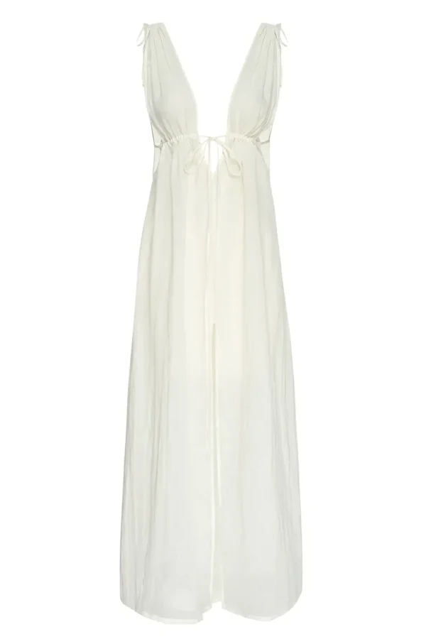 Mallorca Dress Ivory