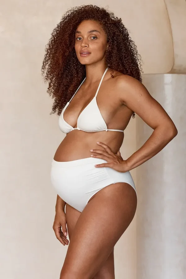 Maternity Riviera Bottom Ivory