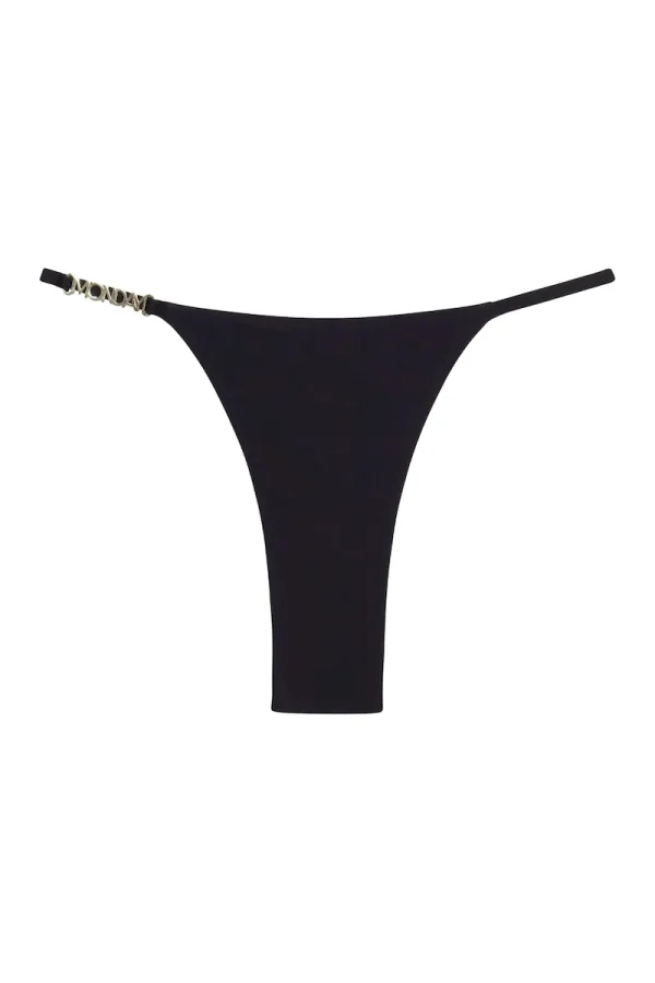 Monday Thong Black