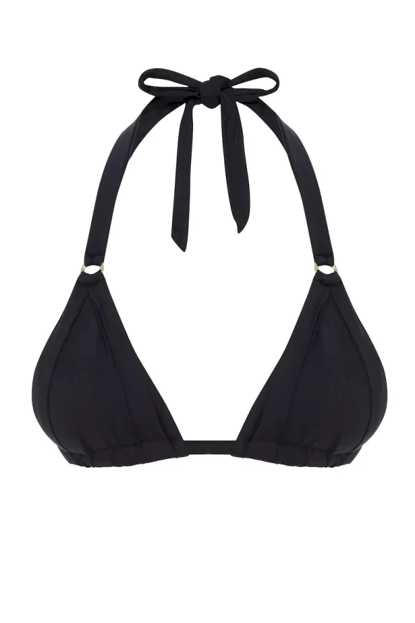 Morocco Top Black