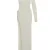 Ivory Lurex Lace Crochet