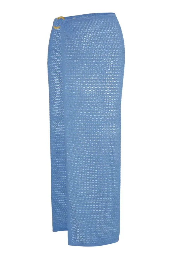 Palermo Skirt Azure Lace Crochet