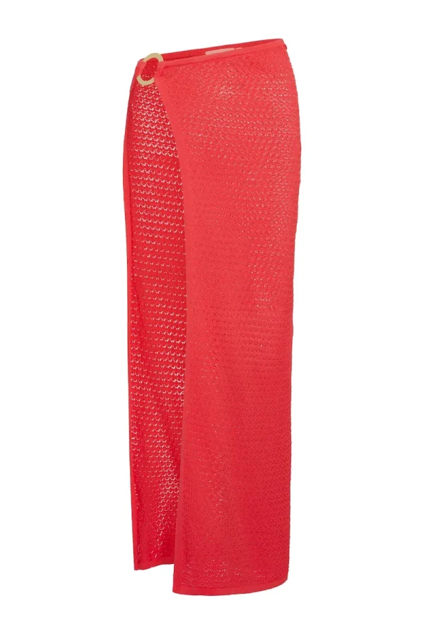 Palermo Skirt Strawberry Lace Crochet