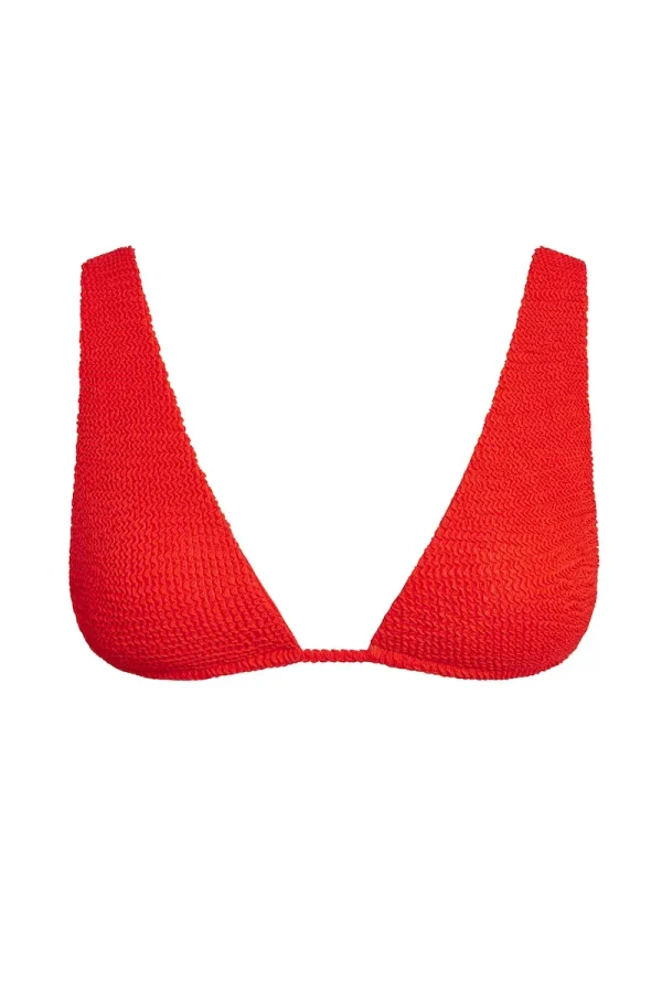 Palm Springs Top Chili Pepper Crinkle