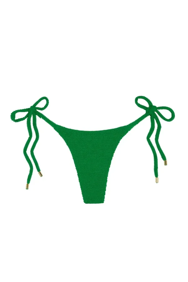 Palma Bottom Palm Green Crinkle